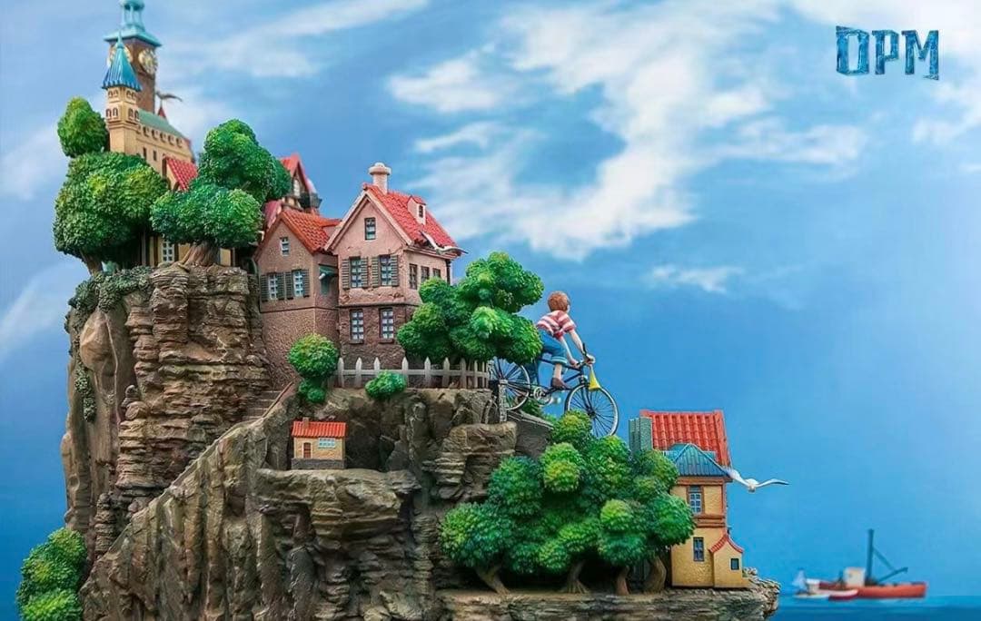 魔女の宅急便 スタチュー フィギュア ガレージキット 樹脂製