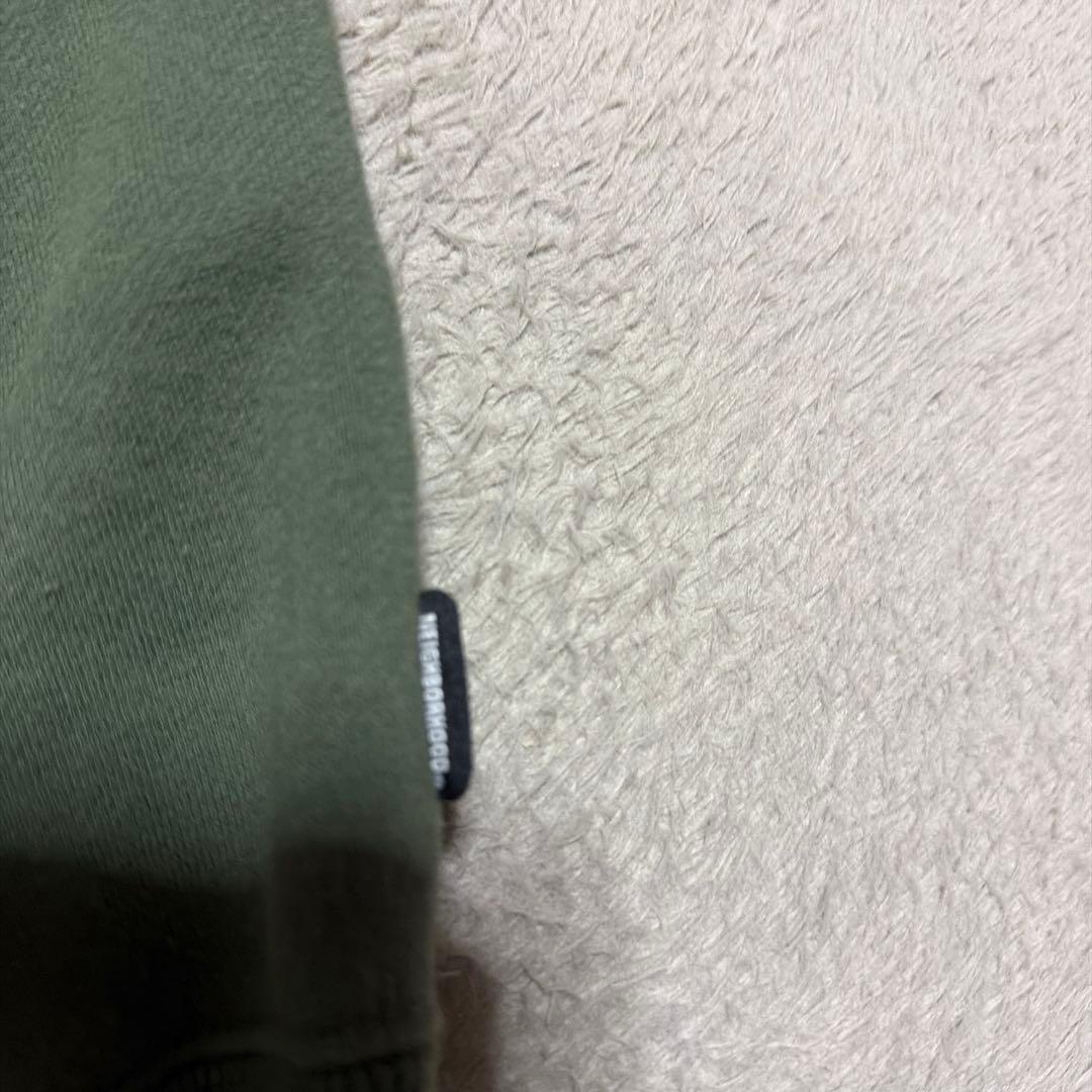 22aw NEIGHBORHOOD CLASSIC LOGO スウェット　M