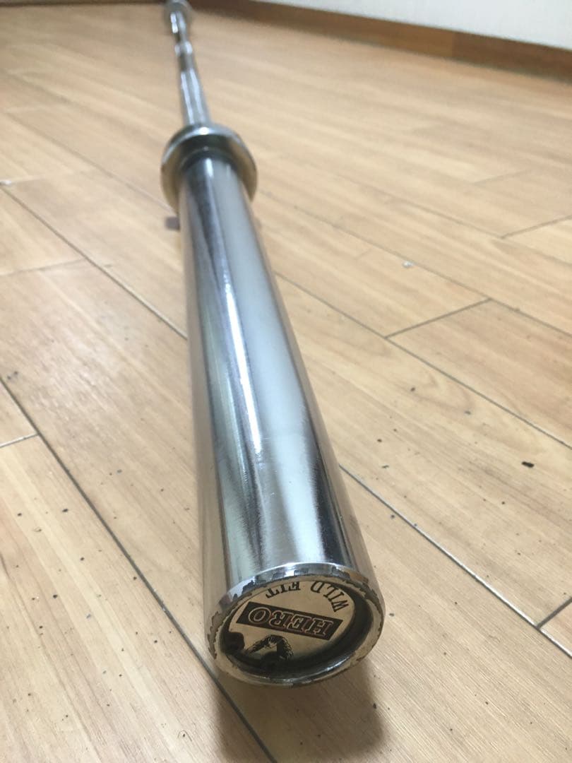 WILDFIT HEROワイルドフィット オリンピックシャフト220cm20kg