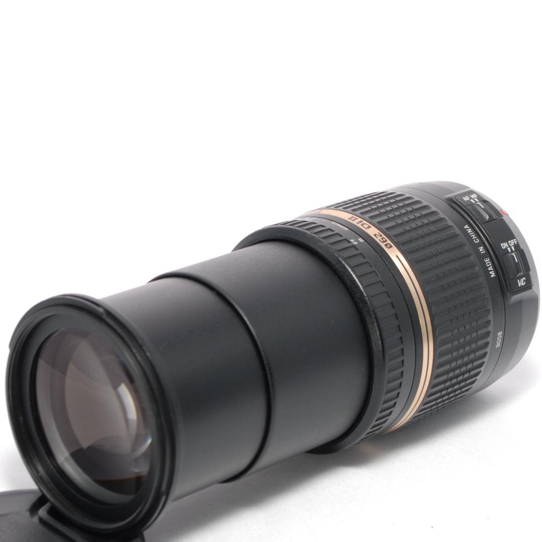 ✨手振れ補正付き✨高倍率ズーム✨TAMRON 18-270mm canon用✨