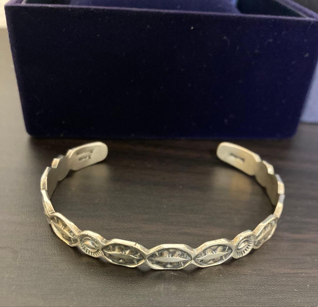 ケビンラモーン バングル インディアンジュエリー ナバホ NAVAJO