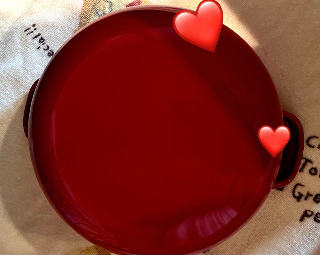 サンリオ ハローキティ キティベジタブルシリーズ ホーロー鍋 赤 2008