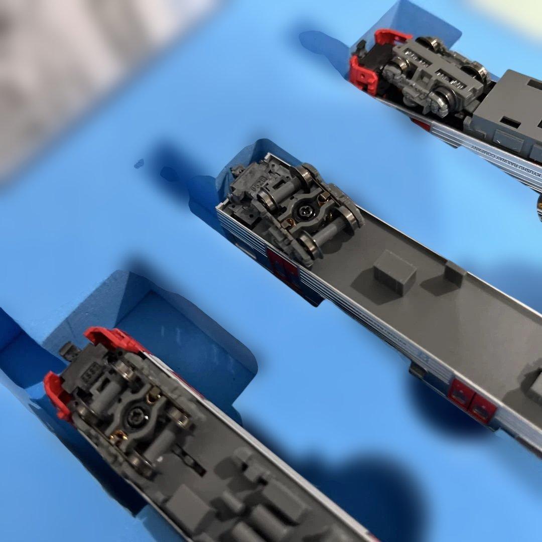 Nゲージ　マイクロエース A-6293 813系200番台　赤　3両セット！