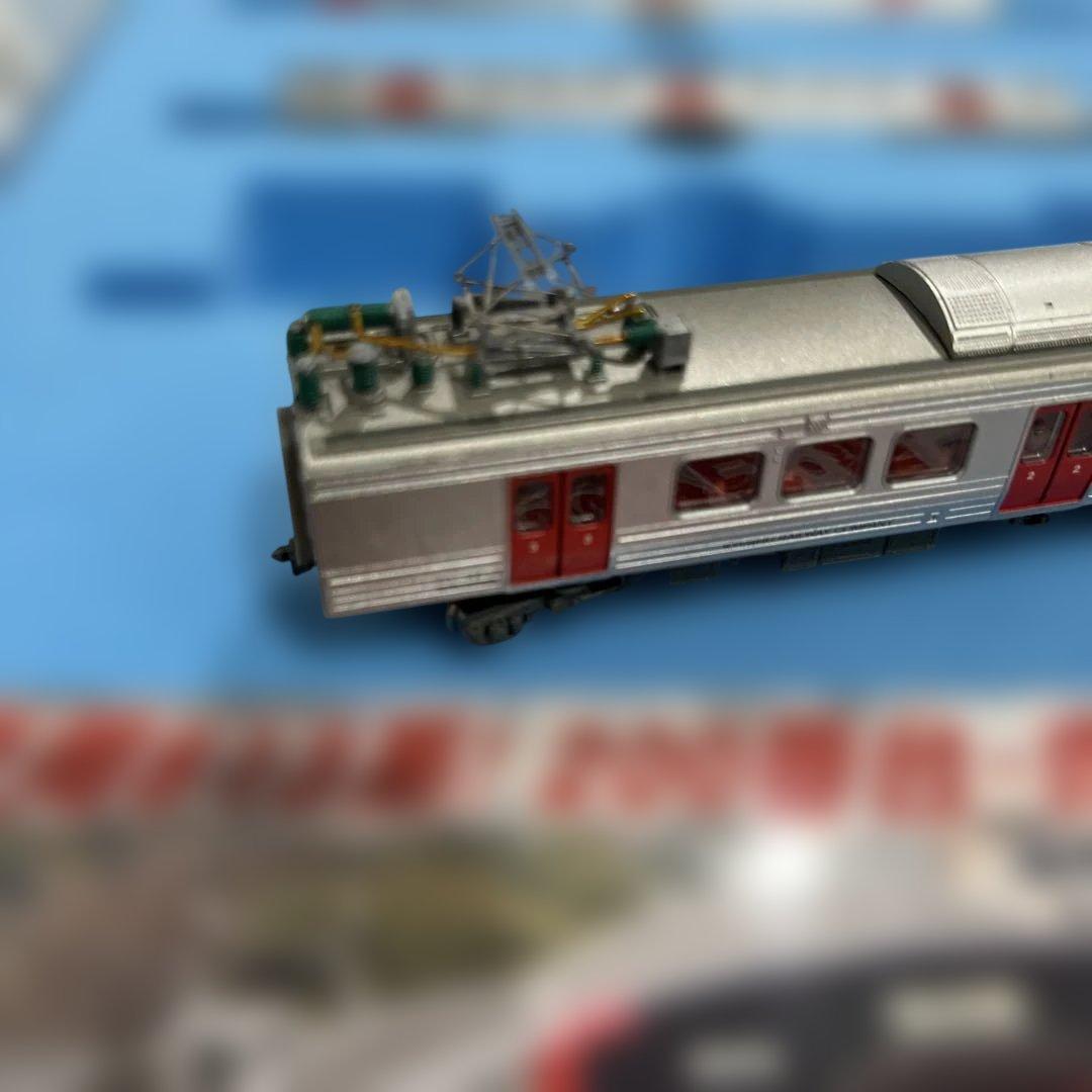 Nゲージ　マイクロエース A-6293 813系200番台　赤　3両セット！