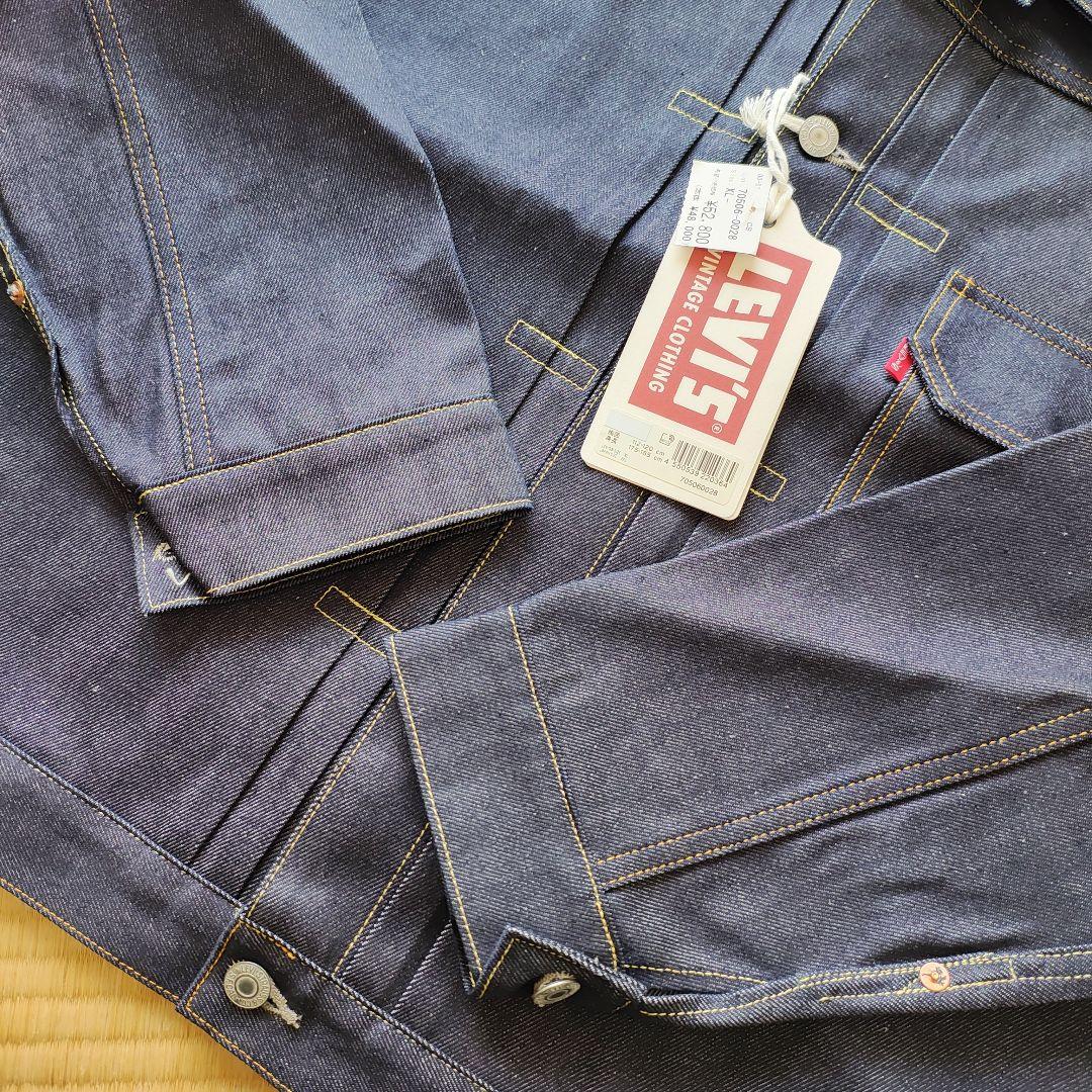 【新品 完売品】LEVI'S LVC 506xx 1936 44（L〜XL）