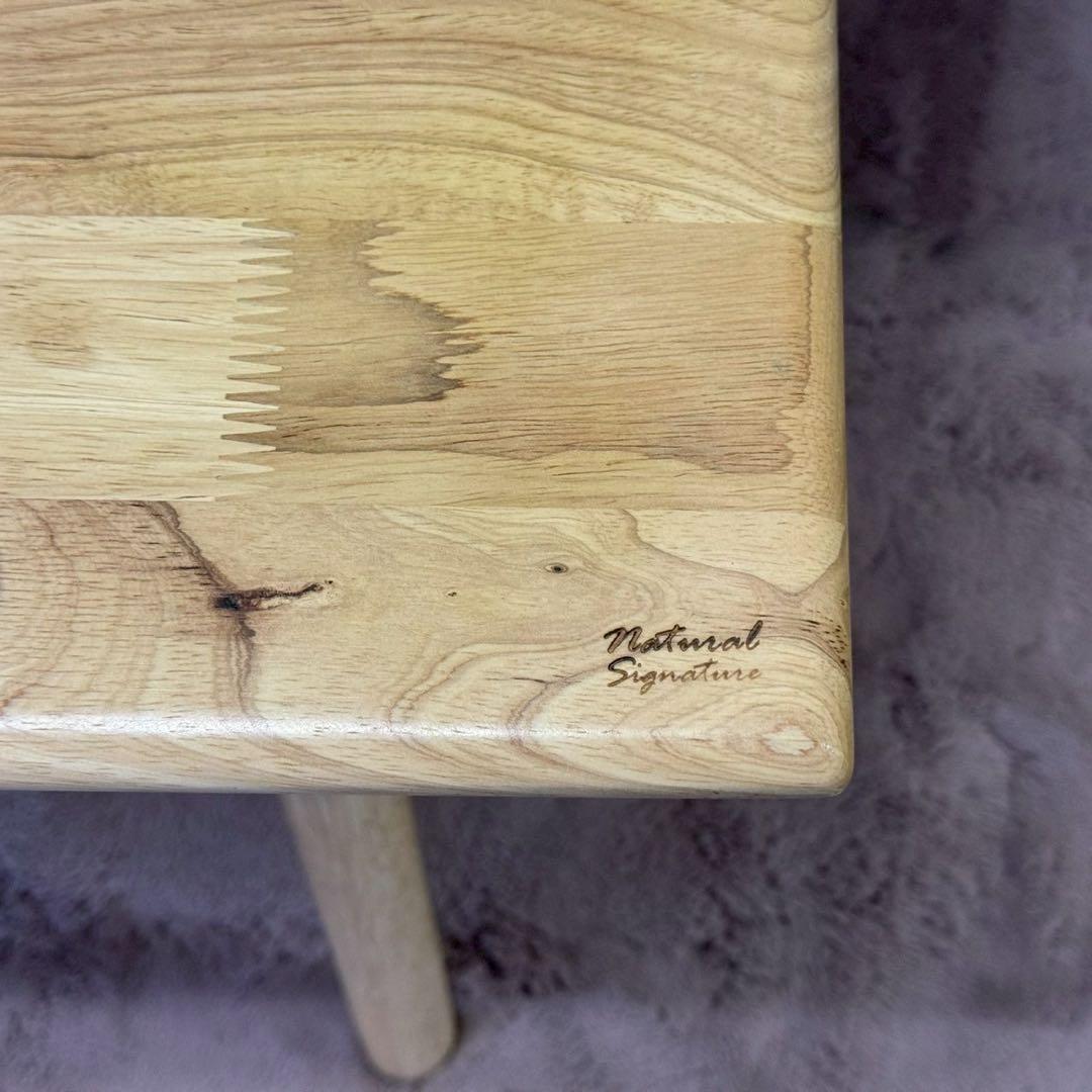 にゃ〜す ✨ナチュラルファニチャー　ダイニングセット　4人掛け　北欧風