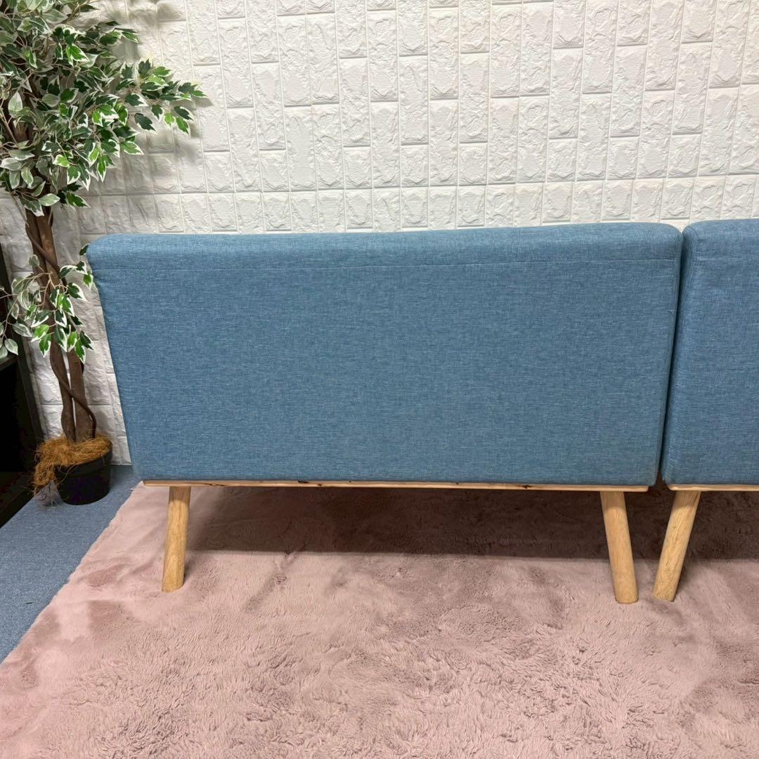 にゃ〜す ✨ナチュラルファニチャー　ダイニングセット　4人掛け　北欧風