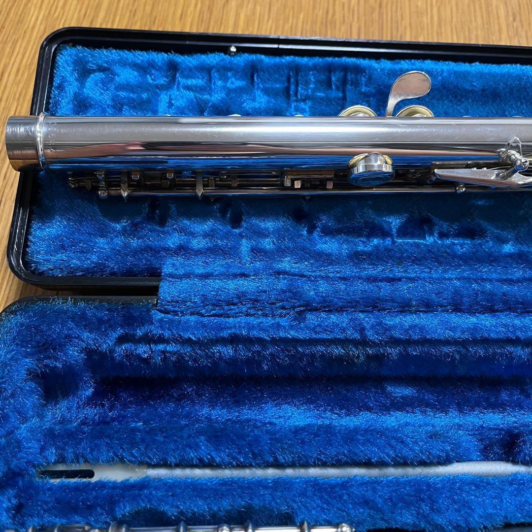 Nikkan IMPERIALEニッカン インペリアル フルート　ケース付き