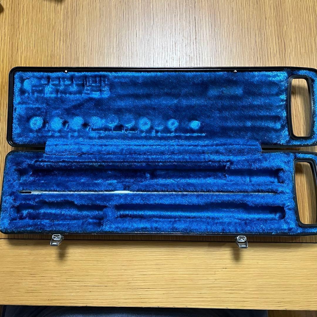 Nikkan IMPERIALEニッカン インペリアル フルート　ケース付き