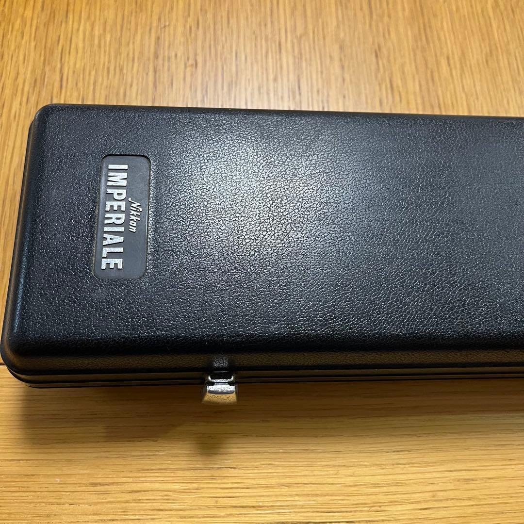 Nikkan IMPERIALEニッカン インペリアル フルート　ケース付き