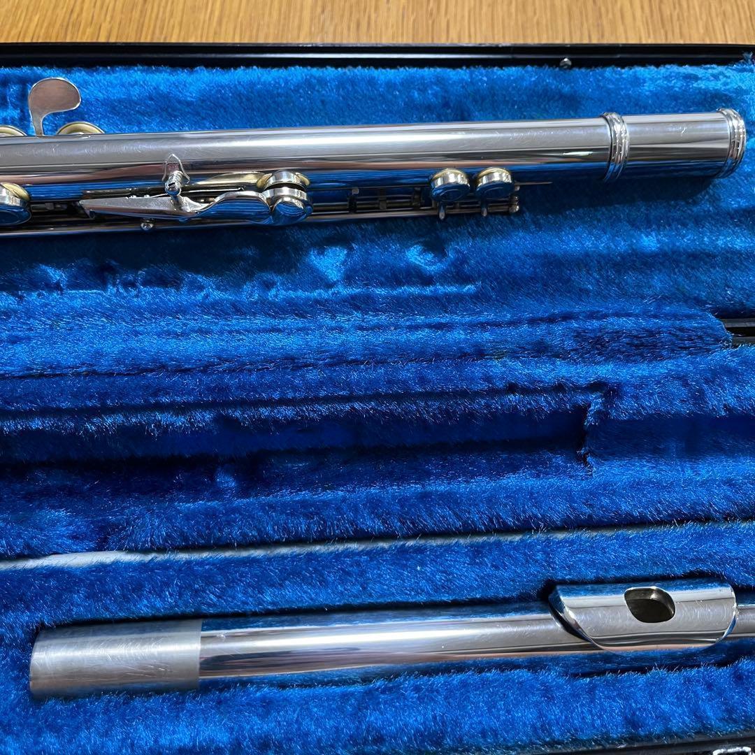 Nikkan IMPERIALEニッカン インペリアル フルート　ケース付き