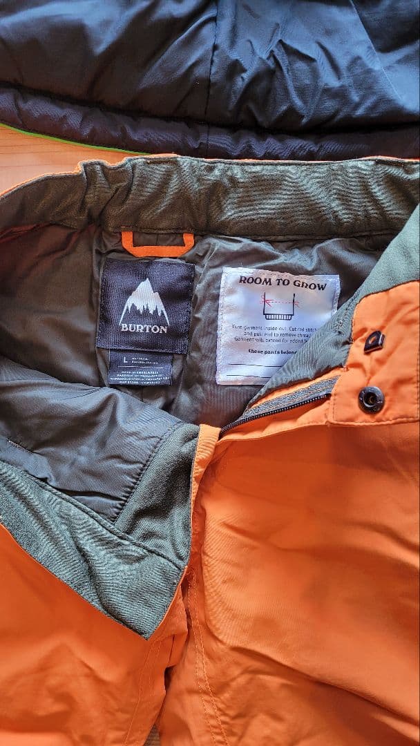 バートン　ボードウェア　ジュニア　L