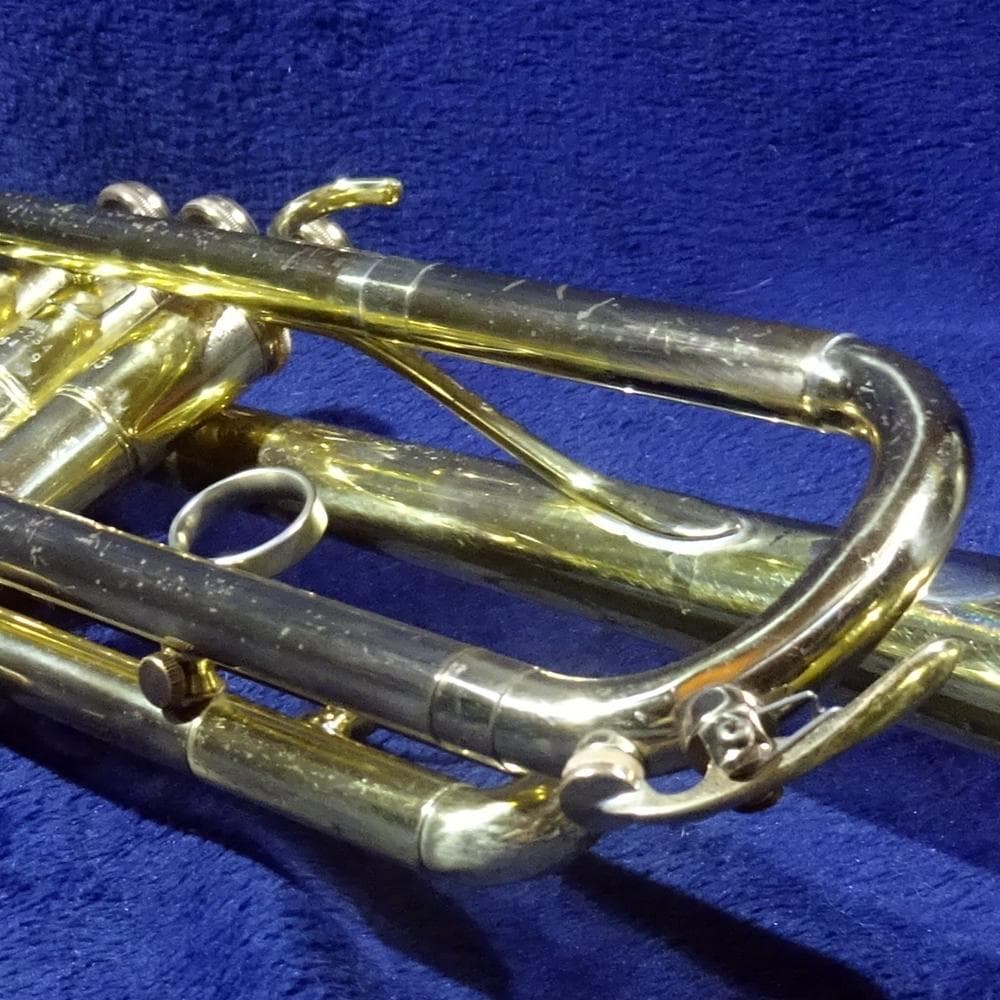 YAMAHA YTR-236 シルキータイプ リバース管 支柱増設