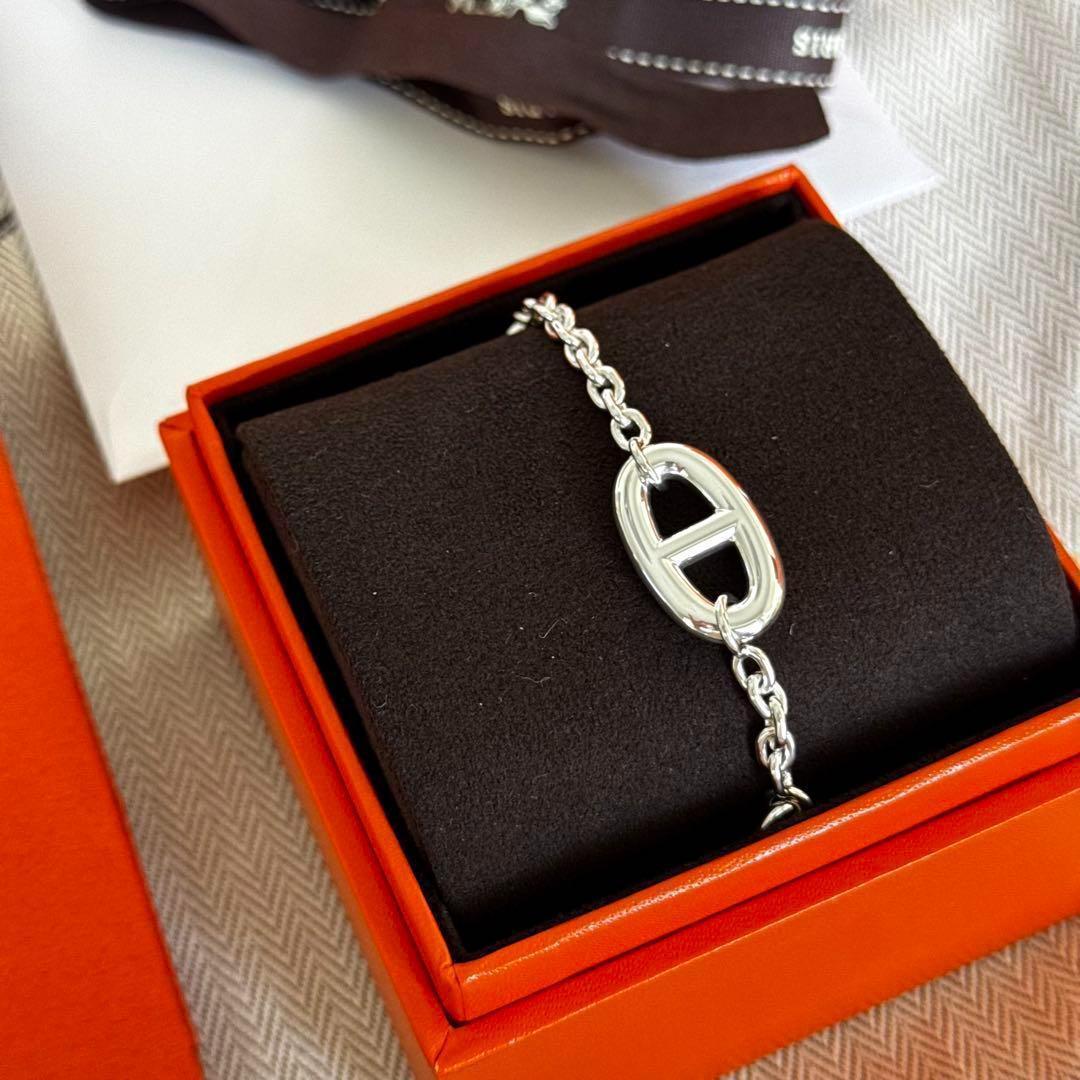 Hermes エルメス　イタリア　直営店購入　ファランドール　ST ブレスレット