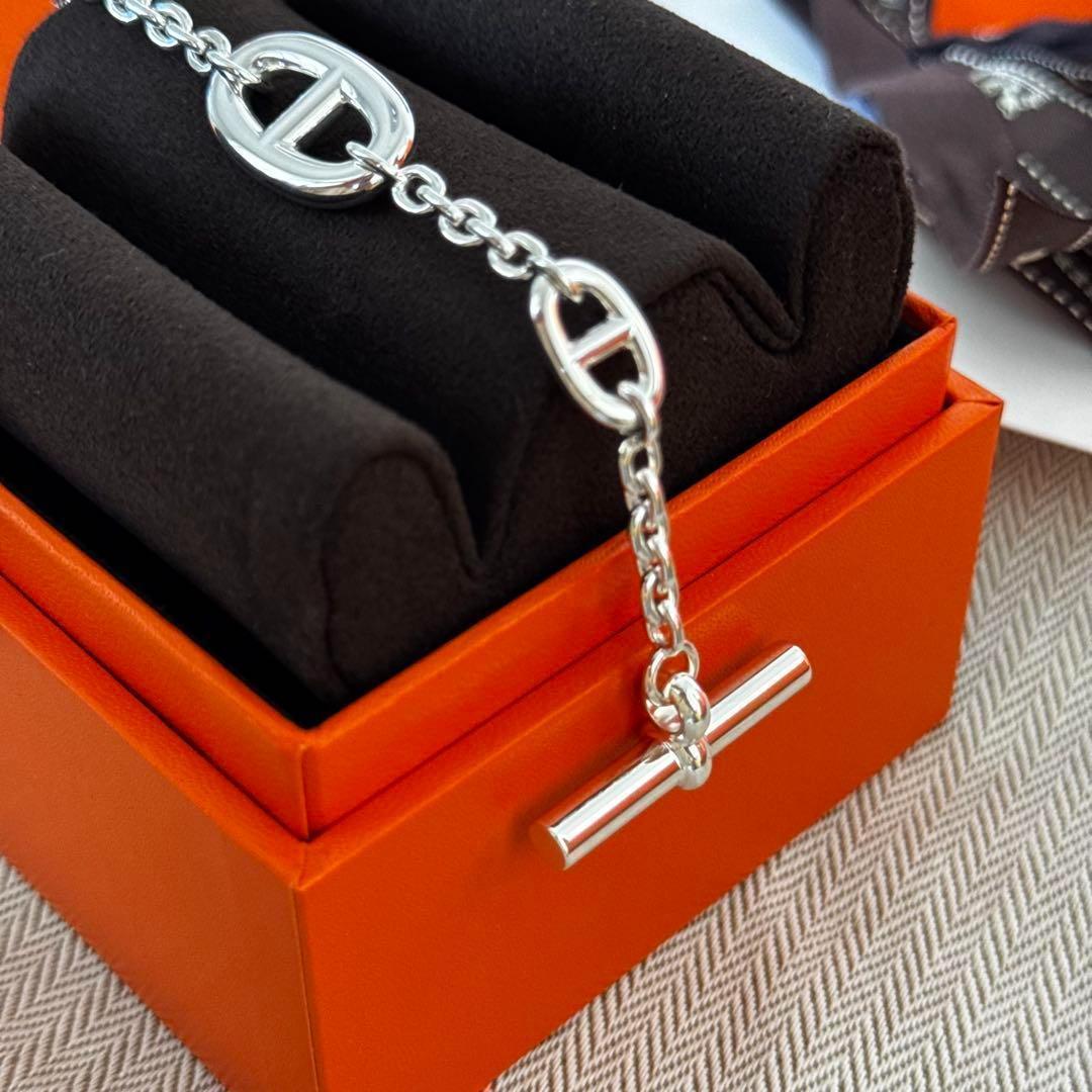 Hermes エルメス　イタリア　直営店購入　ファランドール　ST ブレスレット