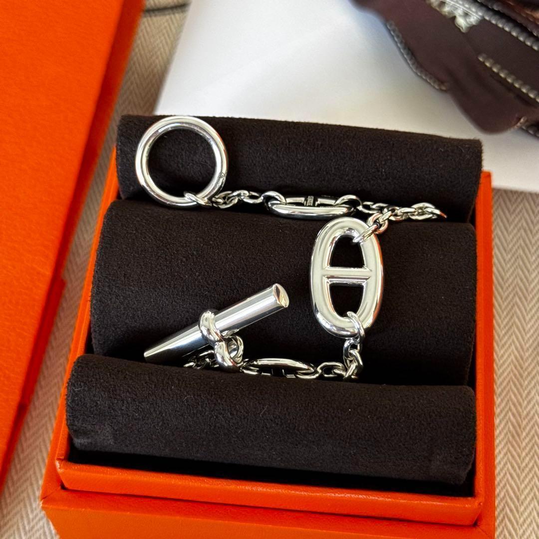 Hermes エルメス　イタリア　直営店購入　ファランドール　ST ブレスレット