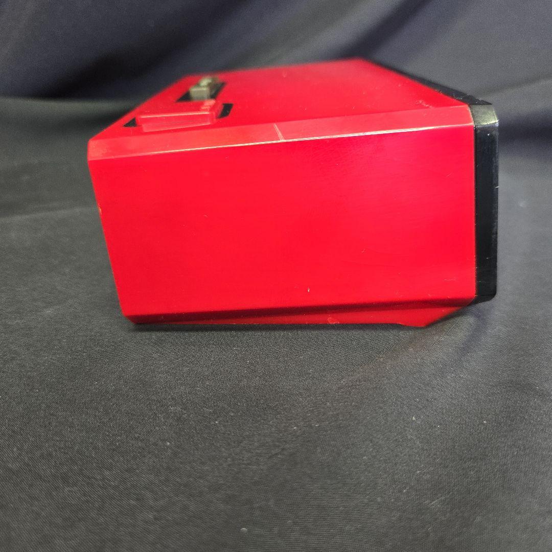 SEIKO パタパタ時計 QN401T昭和レトロ 70s　レッド