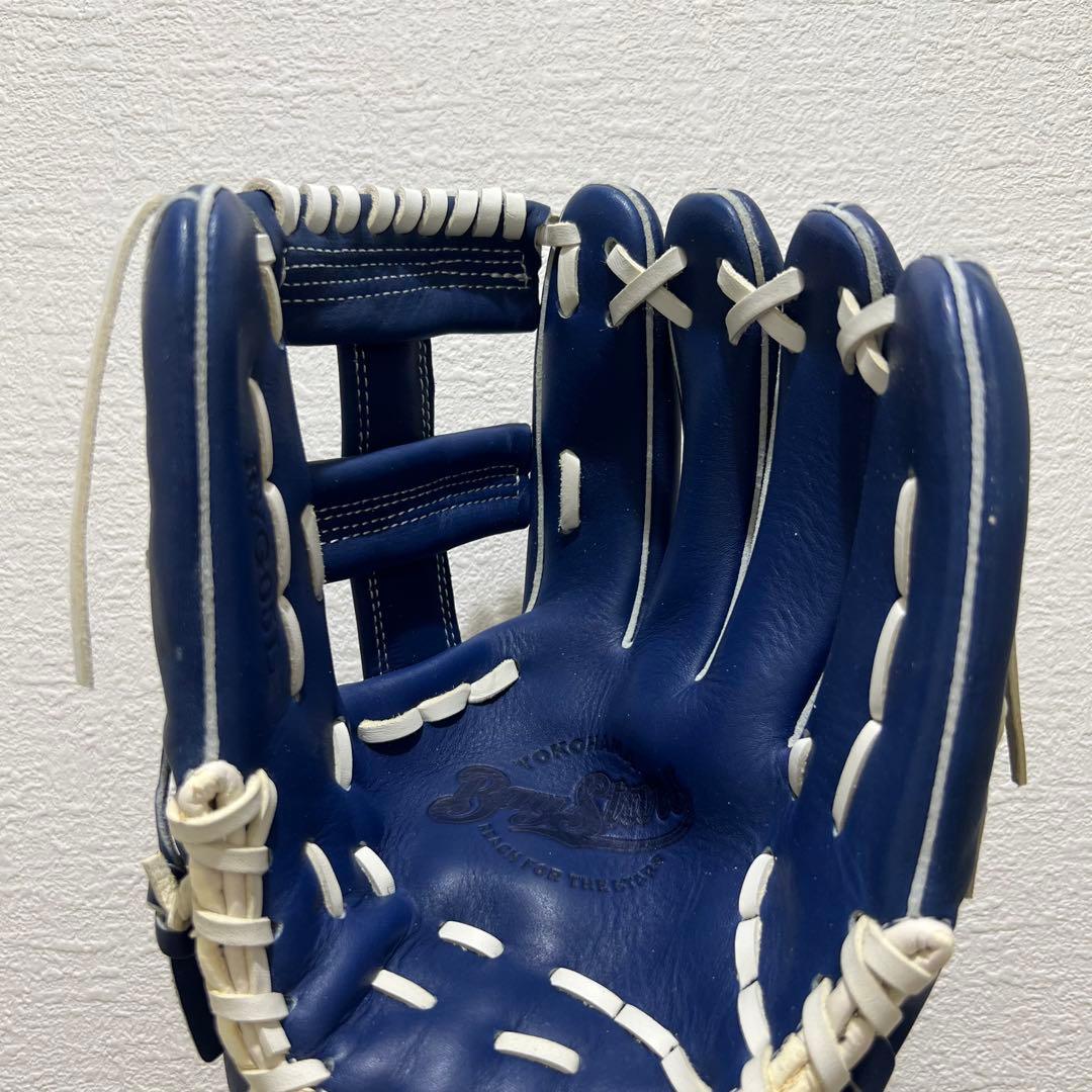 【新品/即購入不可】横浜DeNAベイスターズ ファンクラブ限定グローブ