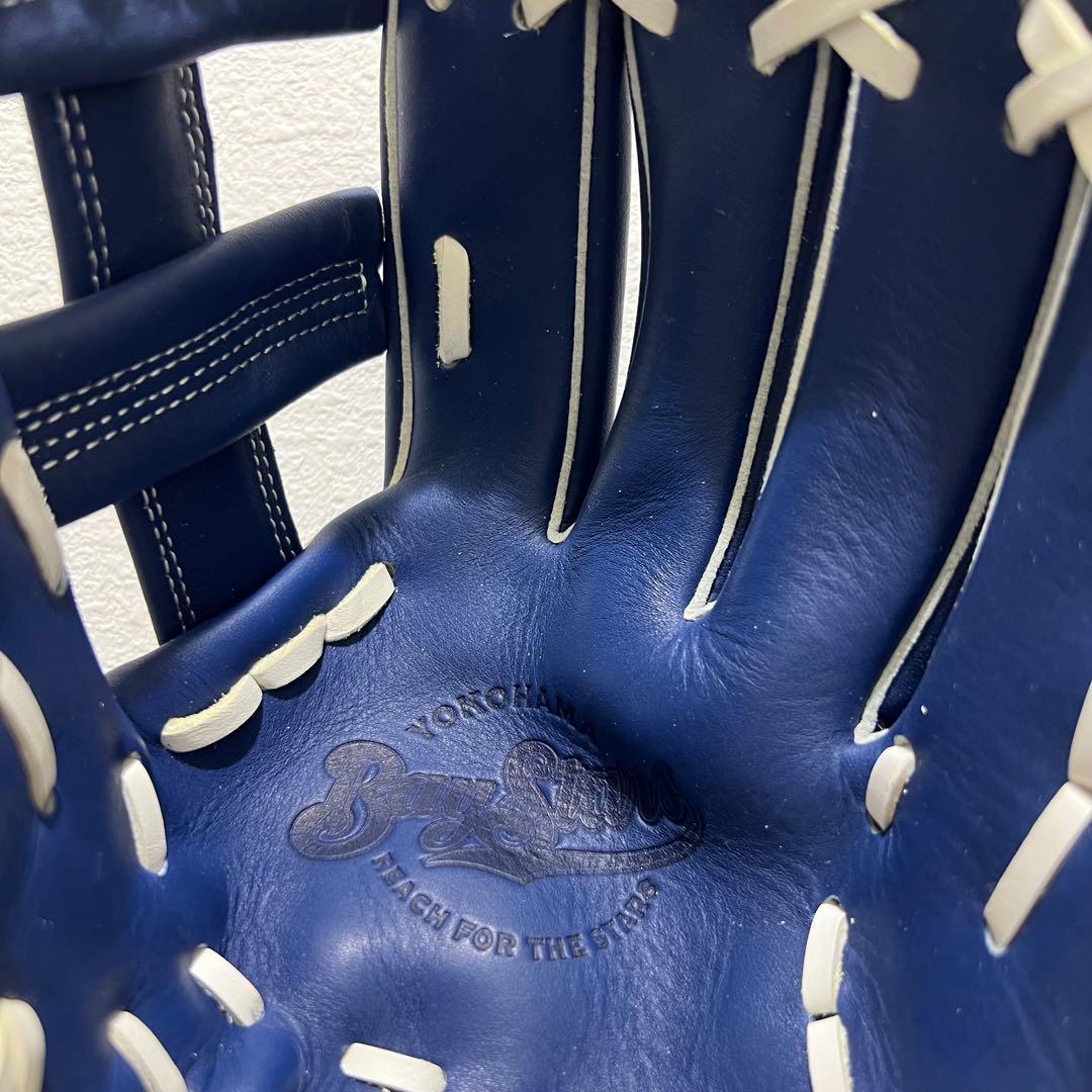 【新品/即購入不可】横浜DeNAベイスターズ ファンクラブ限定グローブ