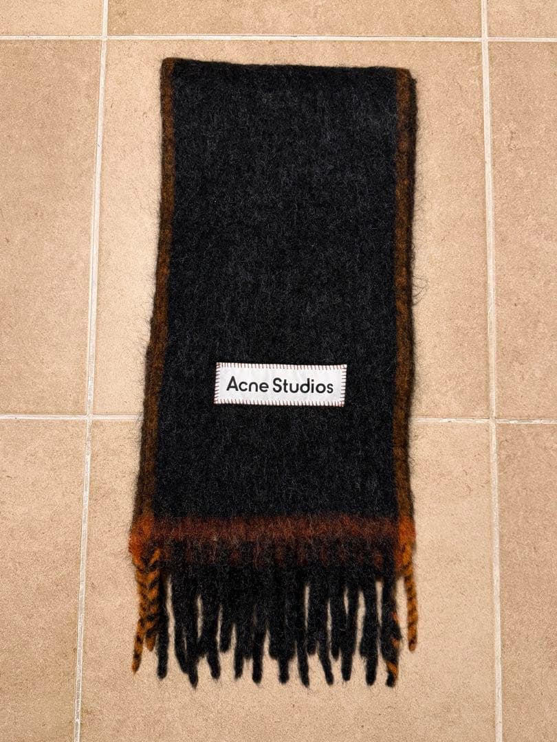 m.k様　Acne Studios ウールモヘアスカーフ マフラー　国内正規品