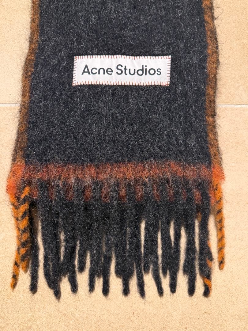 m.k様　Acne Studios ウールモヘアスカーフ マフラー　国内正規品
