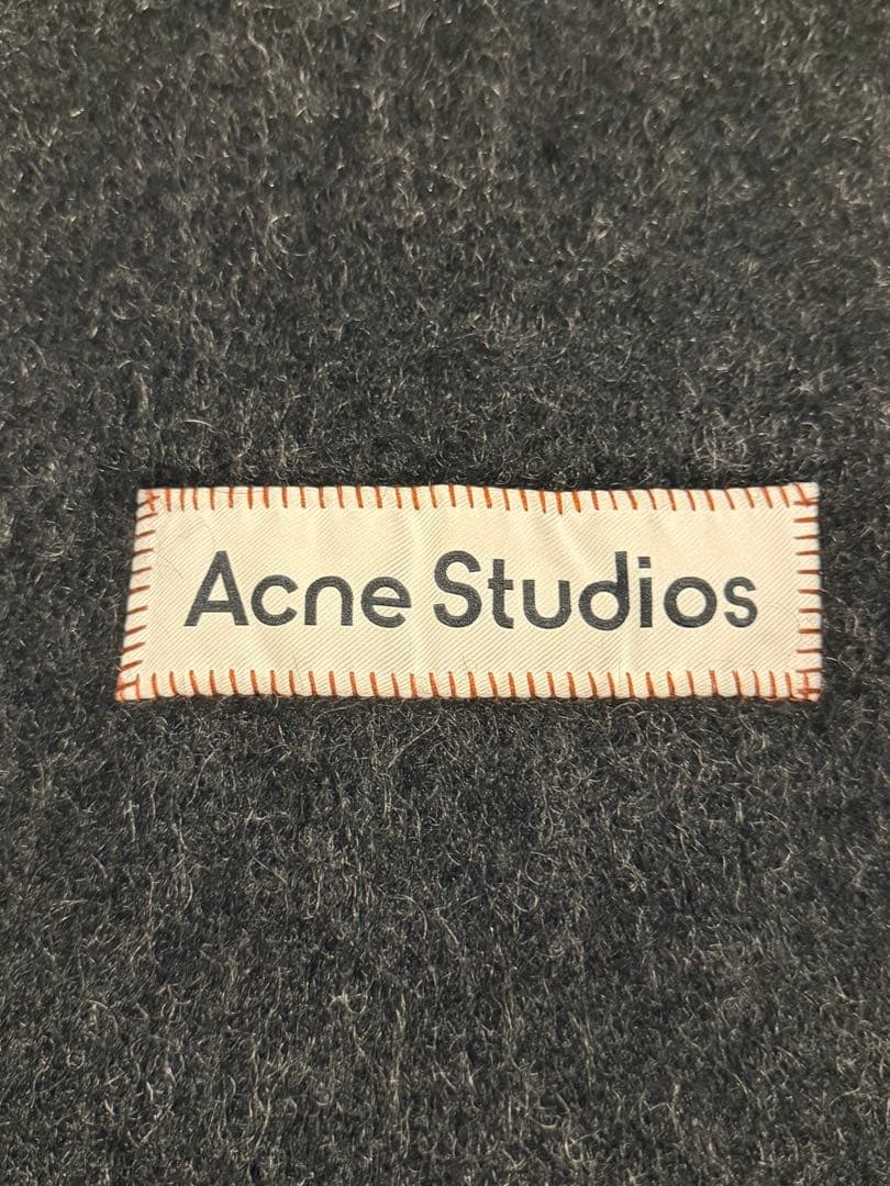 m.k様　Acne Studios ウールモヘアスカーフ マフラー　国内正規品