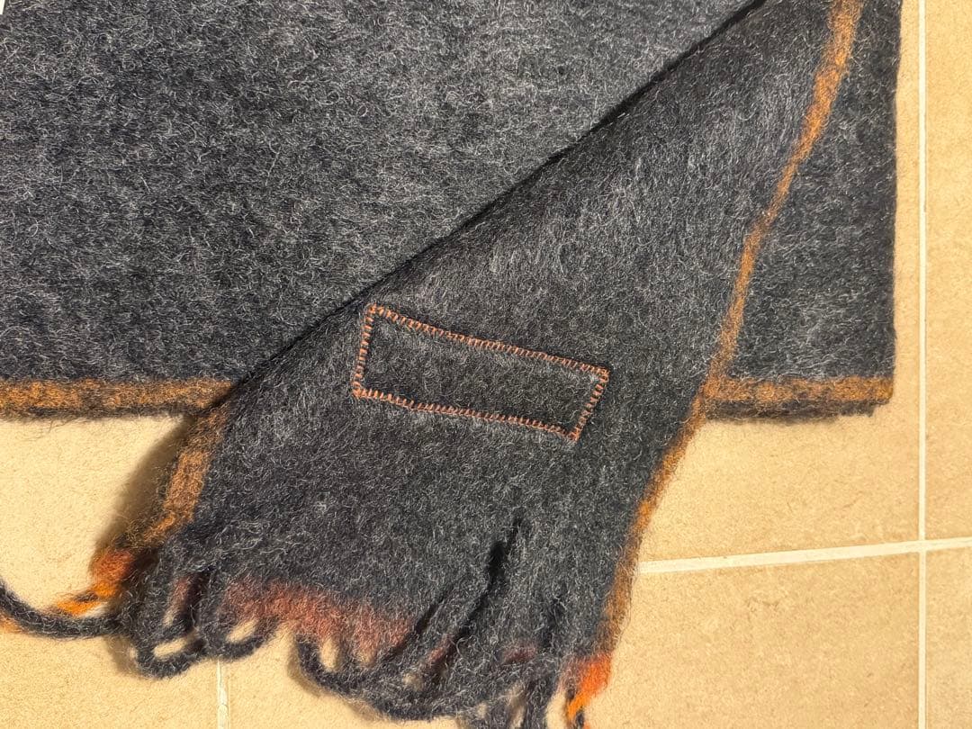 m.k様　Acne Studios ウールモヘアスカーフ マフラー　国内正規品