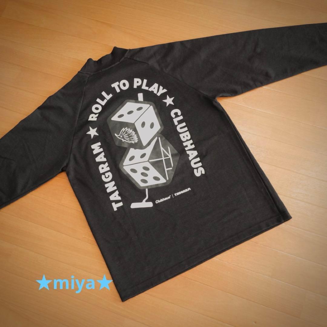 CLUBHAUS × TANGRAM / DICE MOCKNECK ゴルフ
