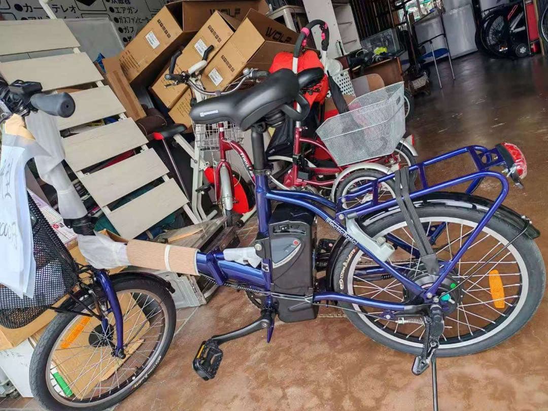 GOGOBIKE 電動アシスト自転車