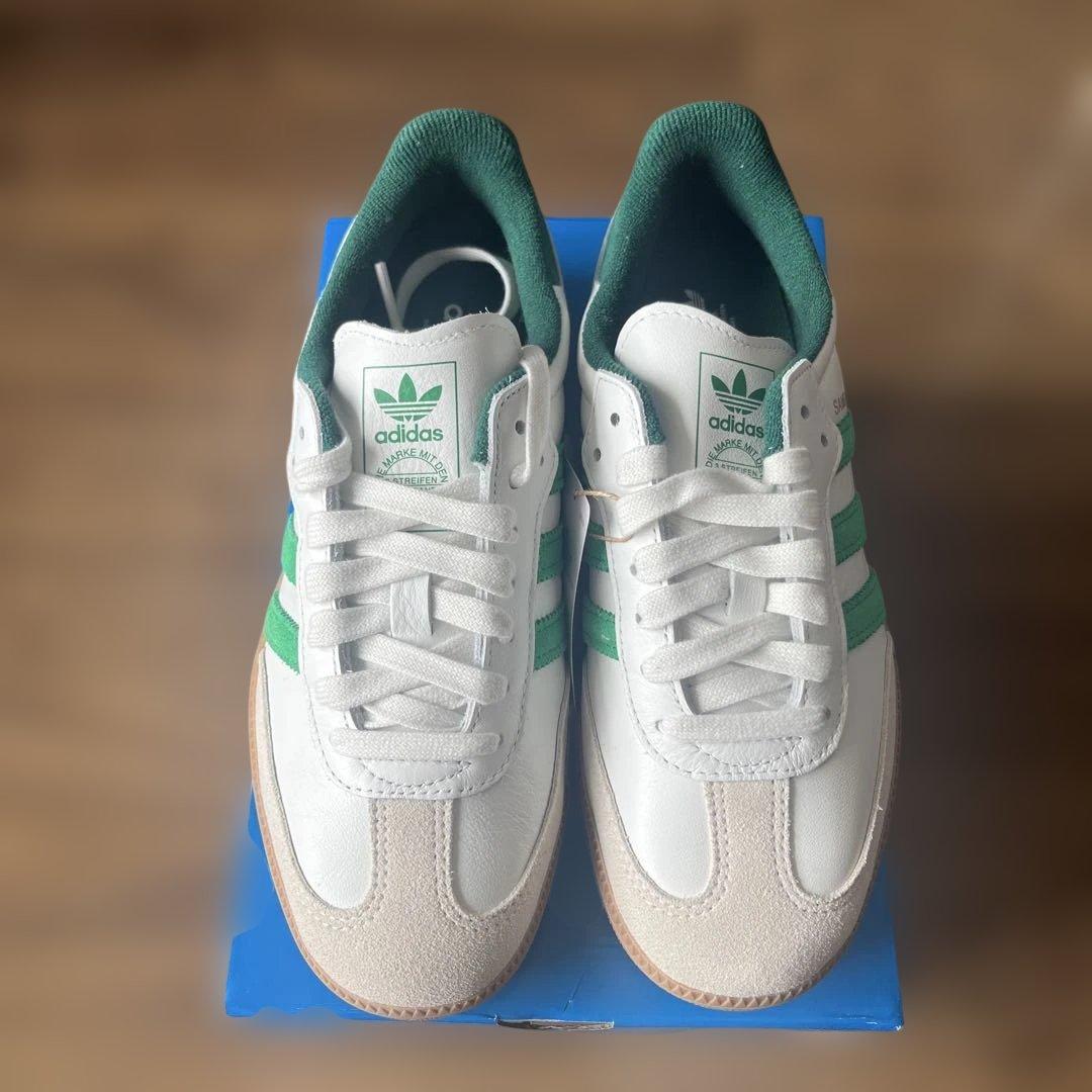 【新品未使用】adidas SAMBA OGスニーカー　 24.0cm