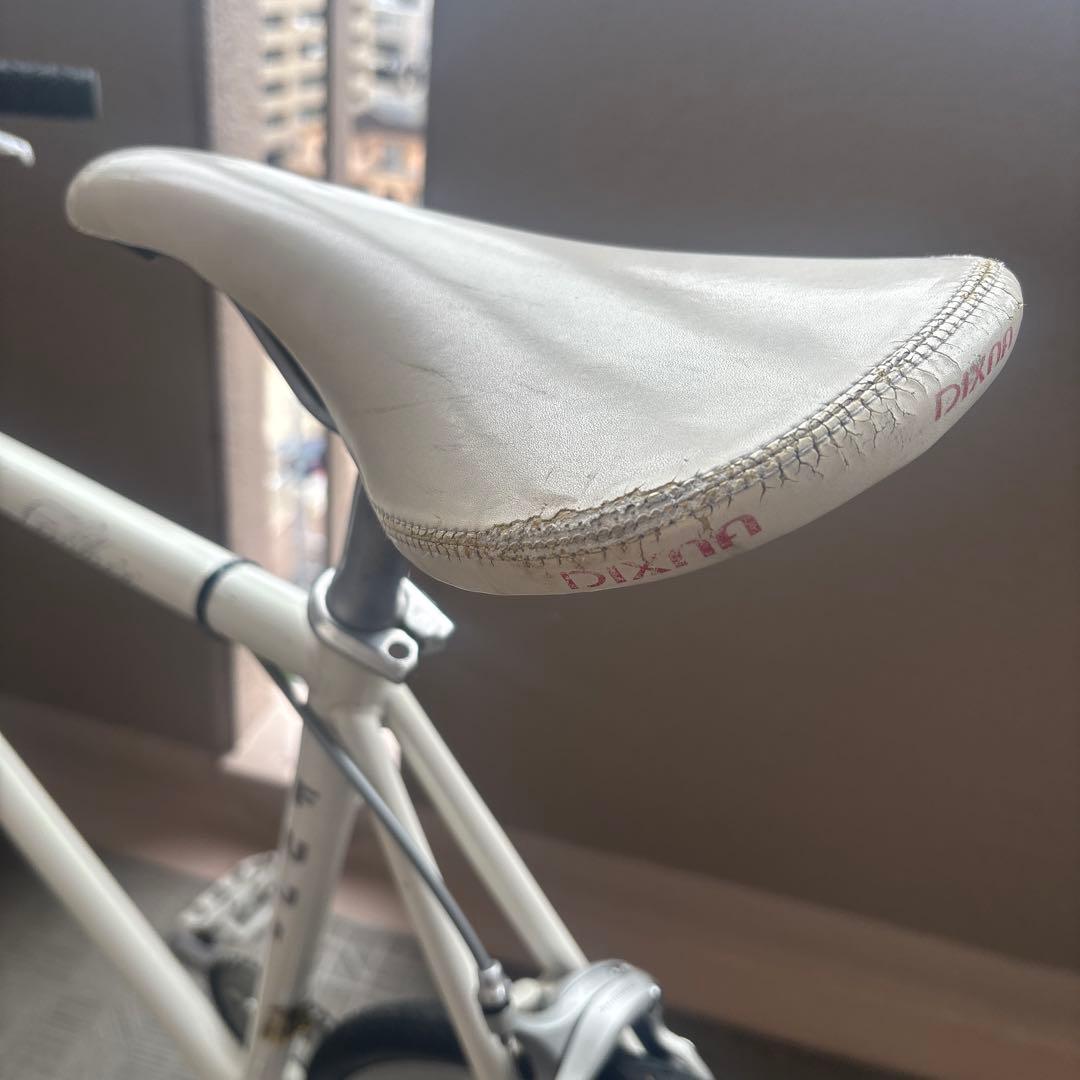 [名古屋市内近郊お引き取り限定]FUJI Feather ロードバイク ホワイト