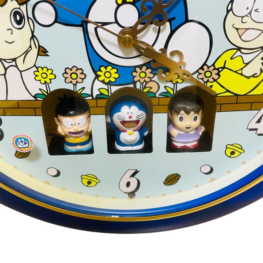 希少】ドラえもん からくり時計 動作品 レトロ - メルカリ