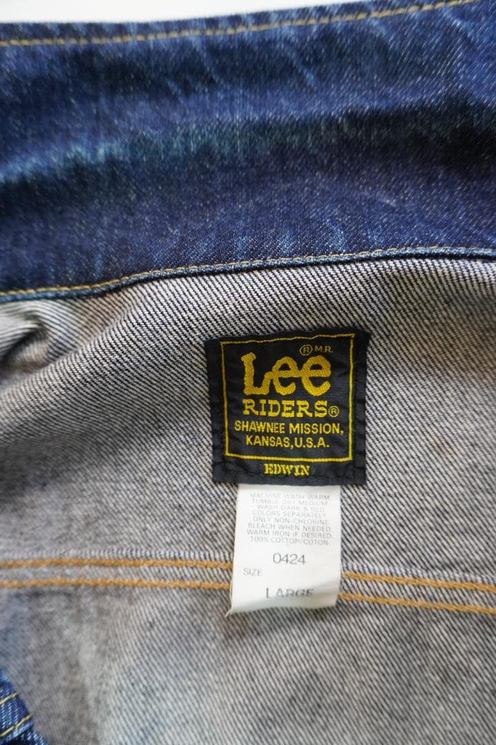◇ Lee ◇ RIDERS 　0424　　デニムジャケット　　日本製