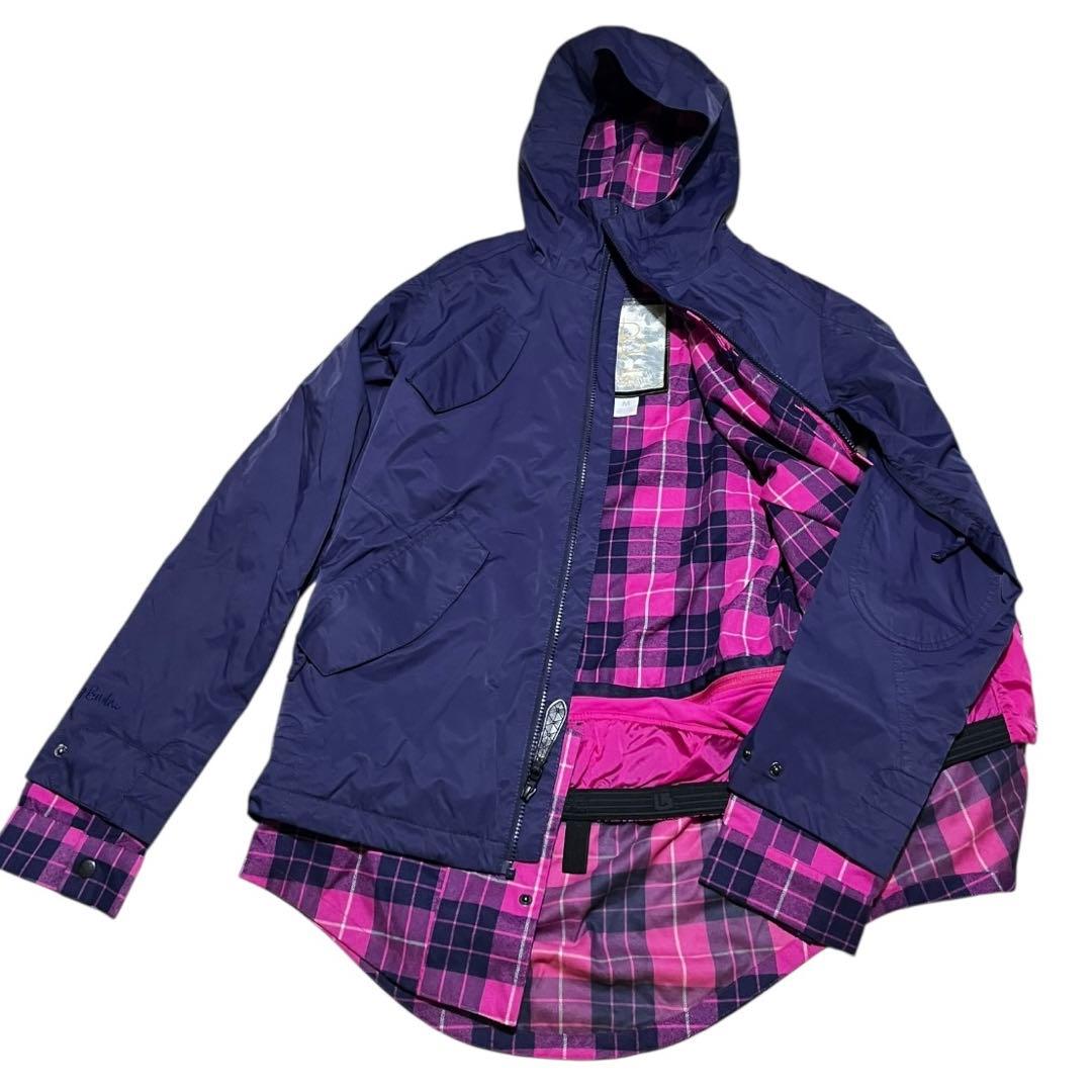 BURTON b by burton スノーボードウェア M(L相当)ネイビー