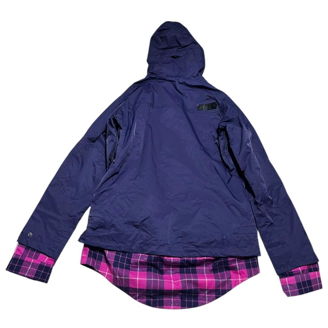 BURTON b by burton スノーボードウェア M(L相当)ネイビー