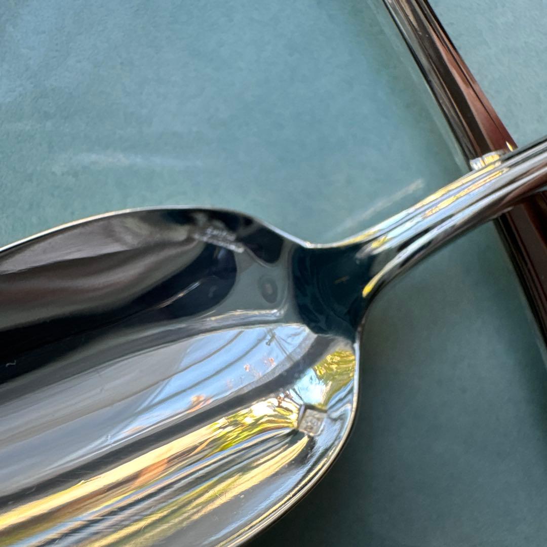 クリストフル　ポンパドール　デミタススプーン4本