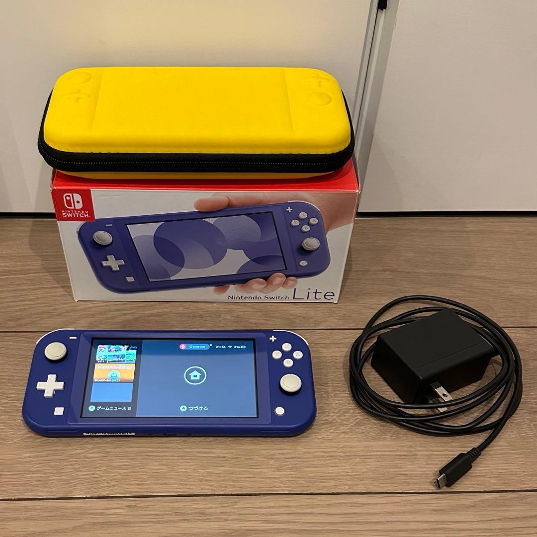 任天堂　Nintendo Switch Lite ブルー