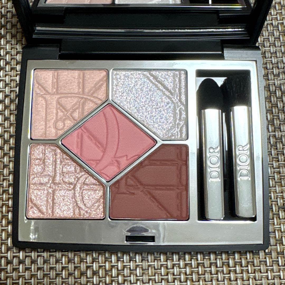 【新品・未使用・国内販売品】ディオールショウサンククルール857ローズオーガンザ