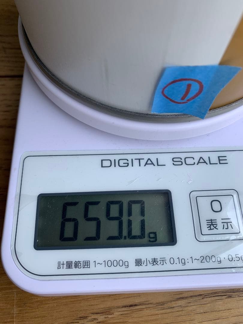 スノーピーク　ギガパワーガス　ガス缶　金缶　GP-500G 4個セット