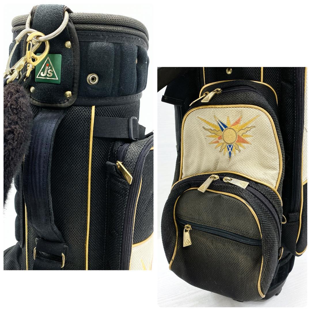 希少‼】 ジャンボ尾崎監修 J´s キャディバッグ ゴルフバッグ スタンド式