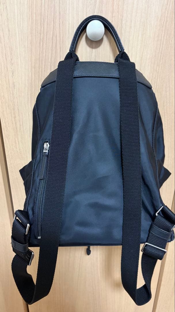 Tory Burch ブラックナイロンリュック