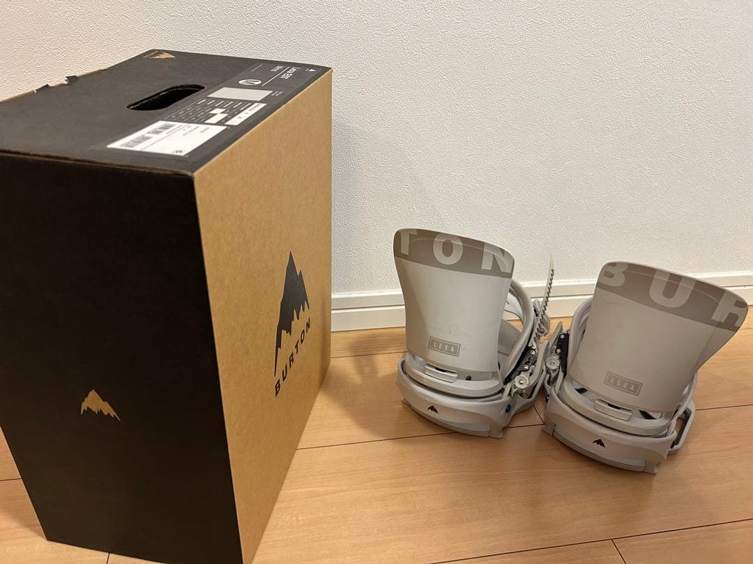 【値下げ】Burton ビンディング Lexa EST レディース M |箱