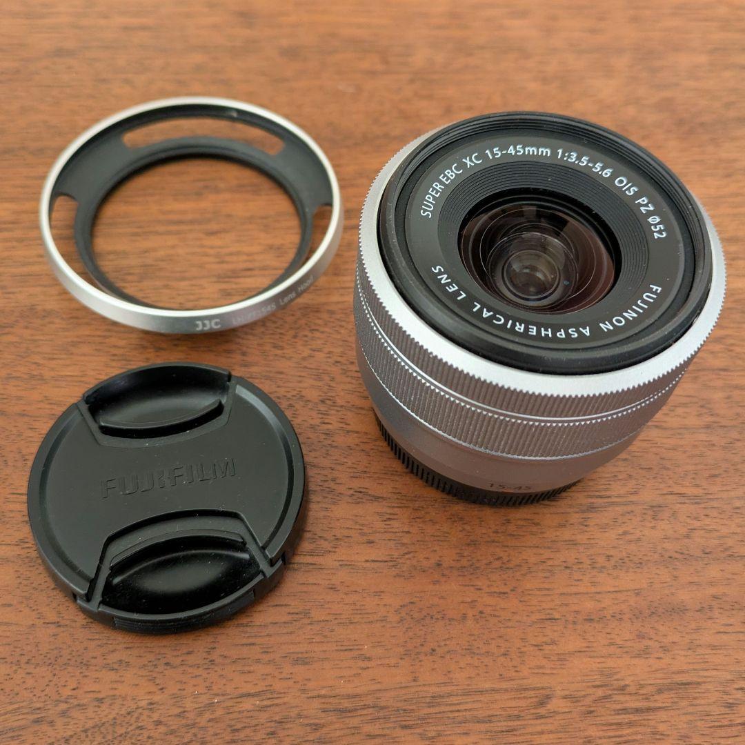 【こーだい】FUJIFILM X-T100 レンズ XC15-45mm