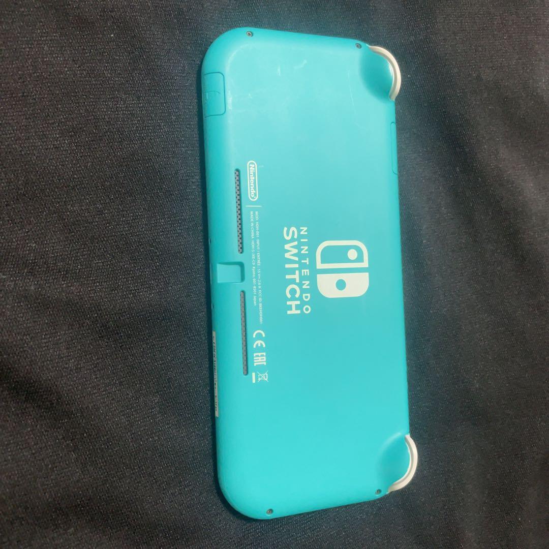 ニンテンドー Nintendo Switch lite ターコイズ