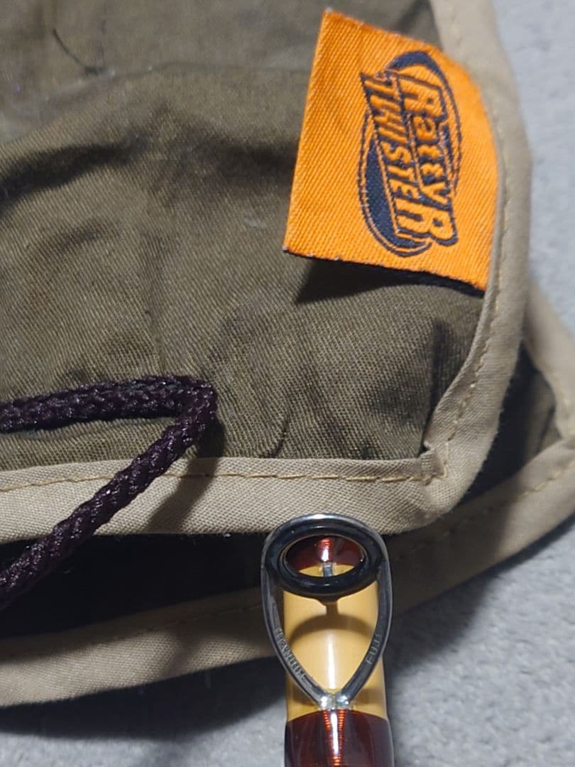 最終値下げ‼️ ラッティーツイスター ライムカントリーM8.1バンブーカラー