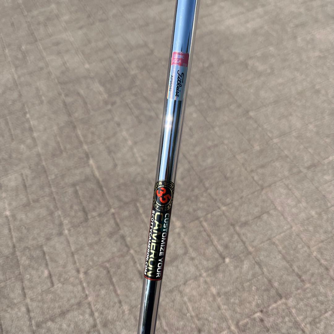 スコッティキャメロン M1 セレクト ニューポート Himawariカスタム