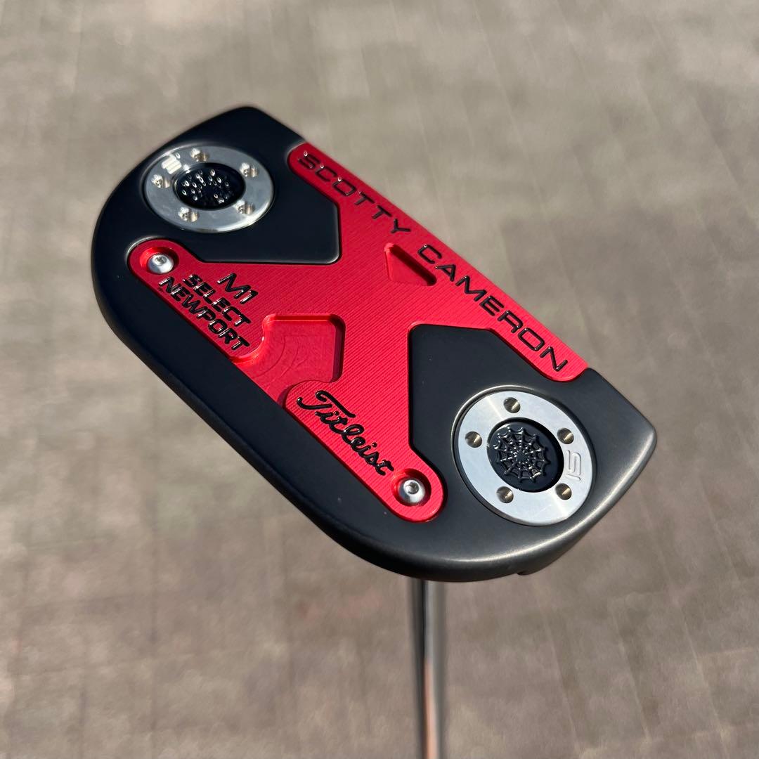 スコッティキャメロン M1 セレクト ニューポート Himawariカスタム