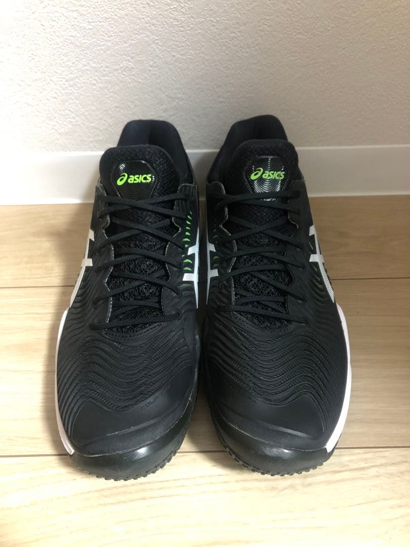 ASICS アシックス コートff courtFFオムニクレー 最上位モデル - メルカリ