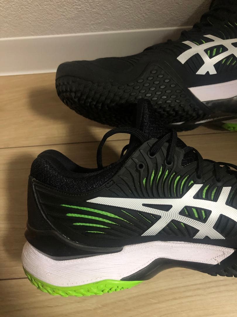 ASICS アシックス コートff courtFFオムニクレー 最上位モデル - メルカリ