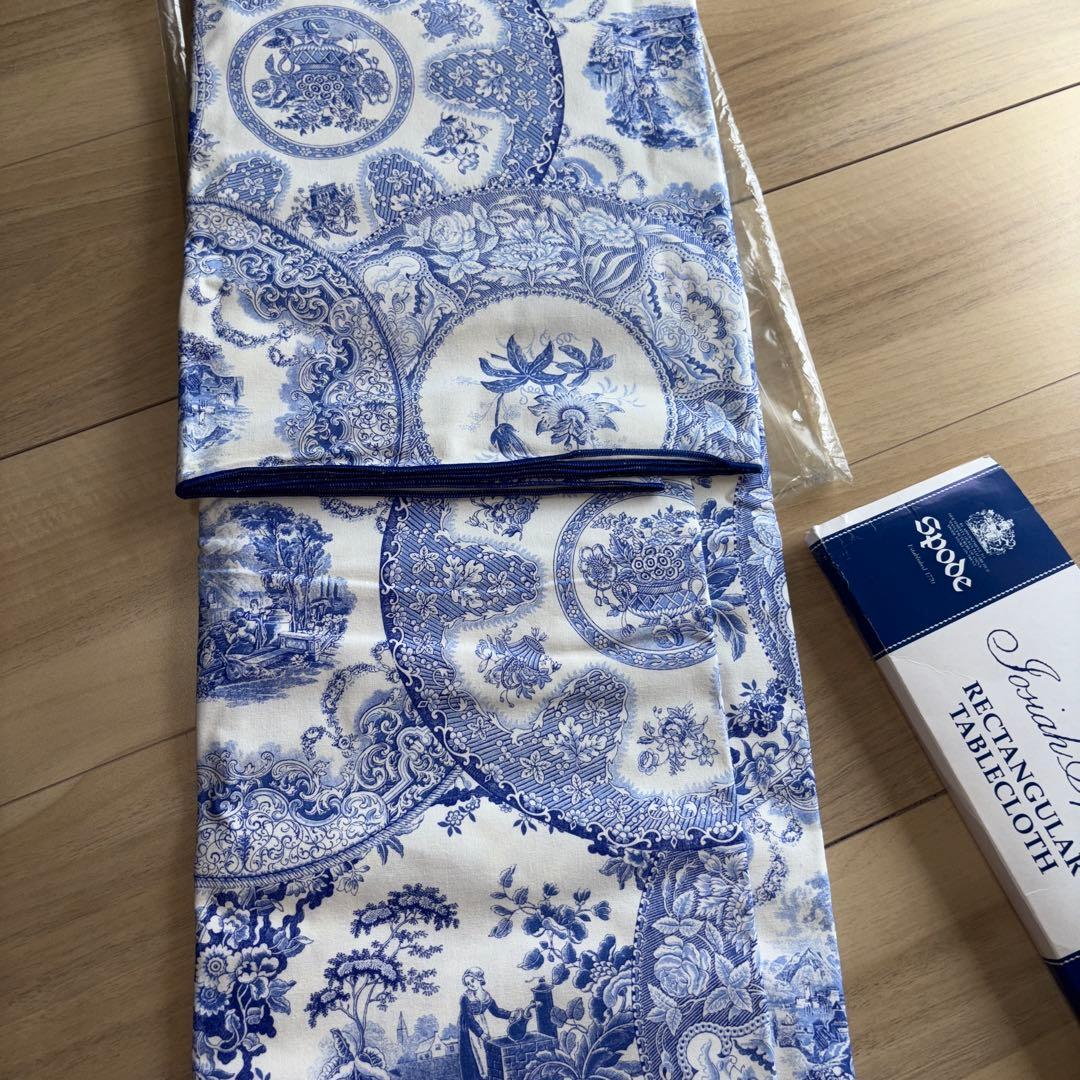 シ*ー様 スポード　Spode　ブルー・ルーム・コレクション 長方形　テーブルク